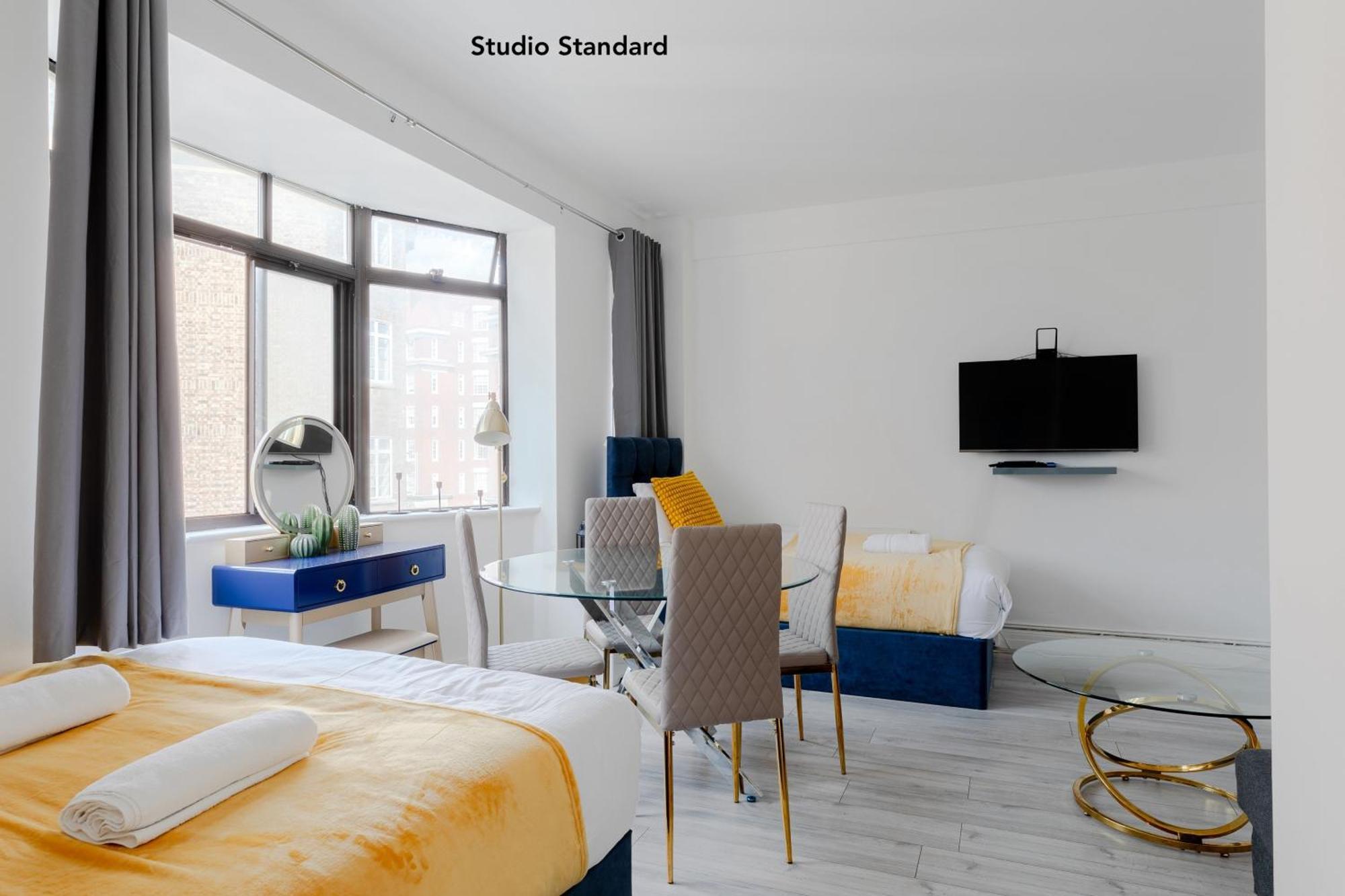 Comfy Apartments Near Marble Arch Лондон Екстер'єр фото