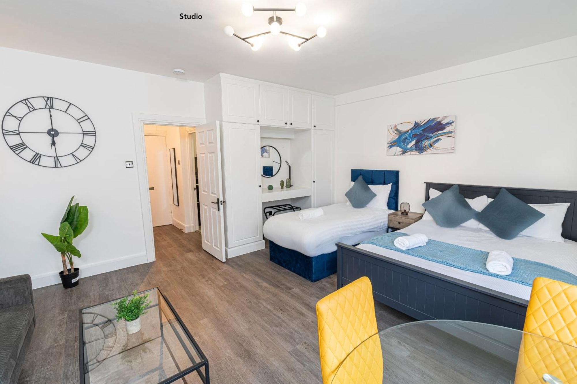 Comfy Apartments Near Marble Arch Лондон Екстер'єр фото