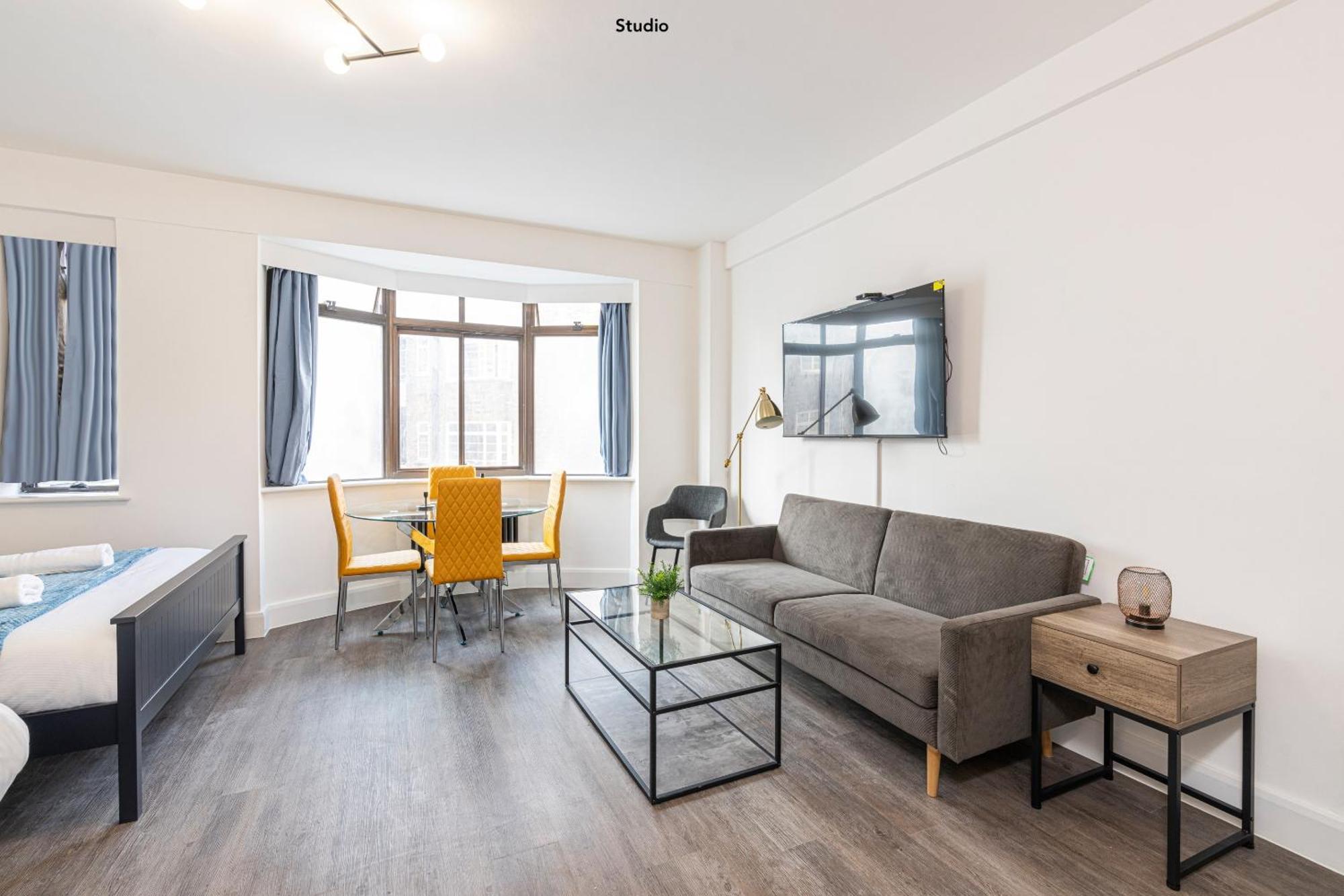 Comfy Apartments Near Marble Arch Лондон Екстер'єр фото